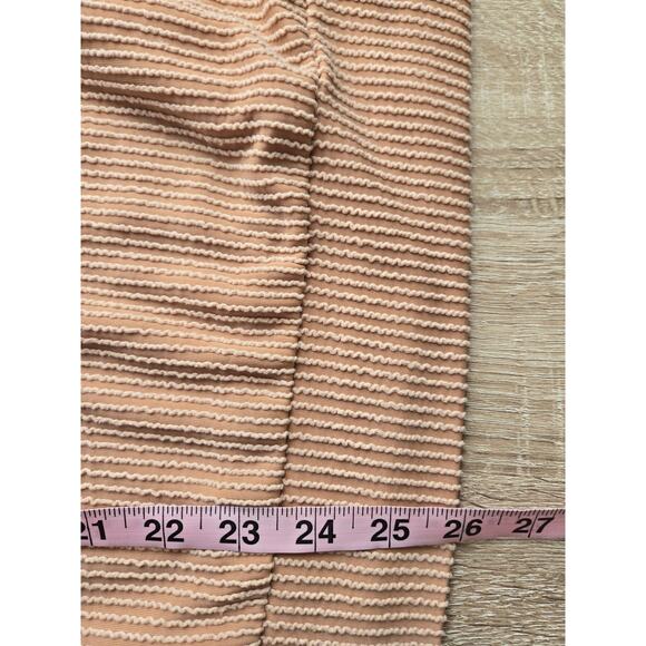 DOKOTOO Soft Ribbed Color Block Oversized Long Sleeve Pullover Top 2XL Brown Tan - Picture 13 of 13